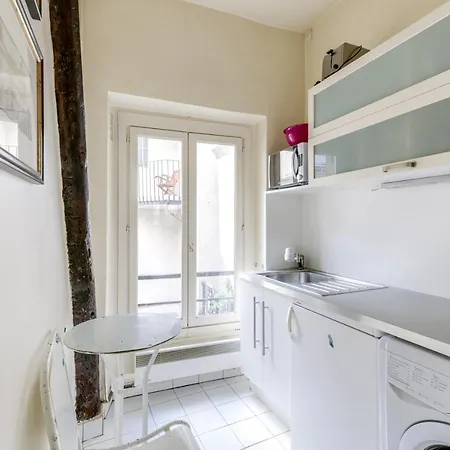 Ile De La Cite - Notre Dame Apartament
